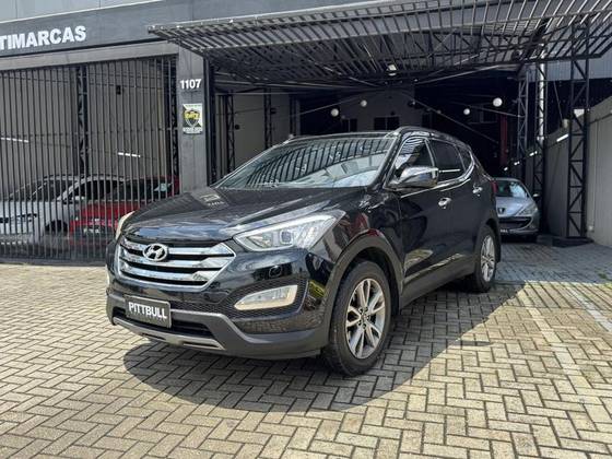 HYUNDAI SANTA FÉ 3.3 MPFI 4X4 7 LUGARES V6 270CV GASOLINA 4P AUTOMÁTICO HYUNDAI SANTA FÉ 3.3 MPFI 4X4 7 LUGARES V6 270CV GASOLINA 4P AUTOMÁTICO